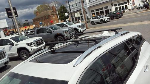 Summit White 2019 GMC Terrain Denali