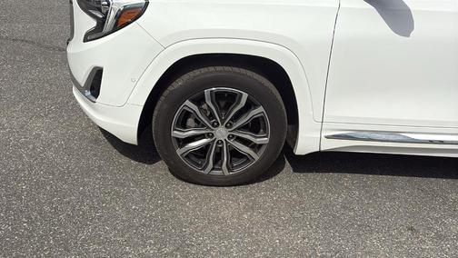 Summit White 2019 GMC Terrain Denali