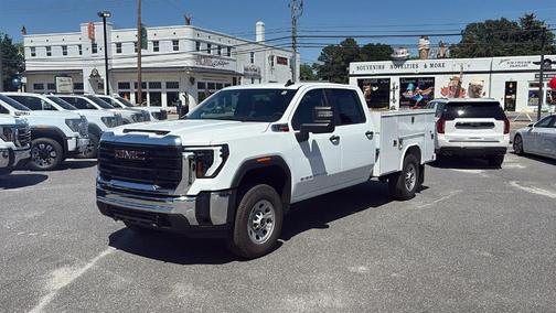 Summit White 2026 GMC Sierra 3500 Pro