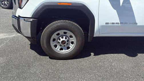 Summit White 2026 GMC Sierra 3500 Pro