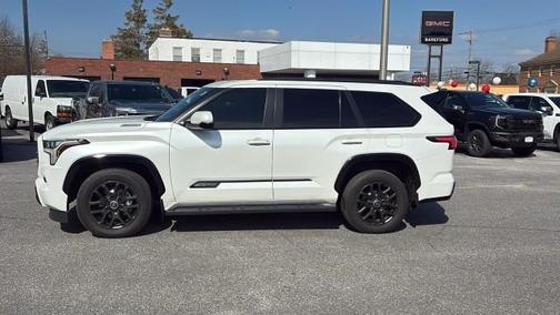 2024 Toyota Sequoia Platinum