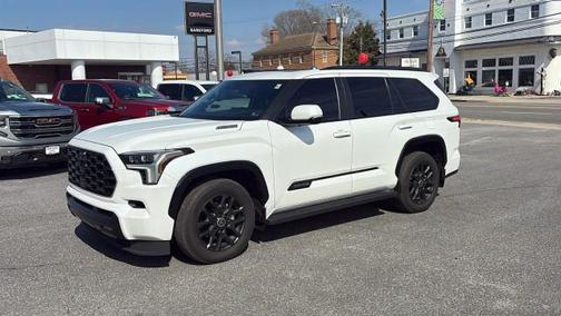 2024 Toyota Sequoia Platinum