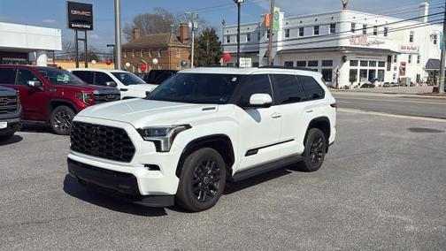 2024 Toyota Sequoia Platinum