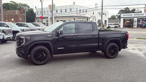 Onyx Black 2026 GMC Sierra 1500 Elevation