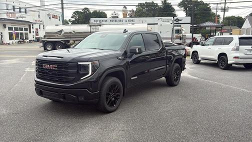 Onyx Black 2026 GMC Sierra 1500 Elevation