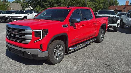 Cardinal Red 2026 GMC Sierra 1500 SLE