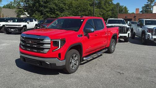 Cardinal Red 2026 GMC Sierra 1500 SLE