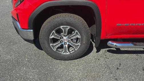 Cardinal Red 2026 GMC Sierra 1500 SLE