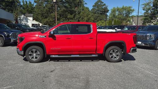 Cardinal Red 2026 GMC Sierra 1500 SLE