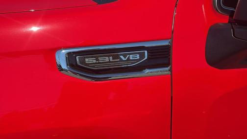 Cardinal Red 2026 GMC Sierra 1500 SLE