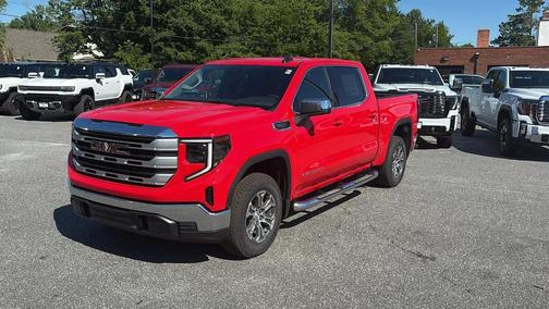 Cardinal Red 2026 GMC Sierra 1500 SLE