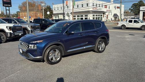 2022 Hyundai SANTA FE SEL