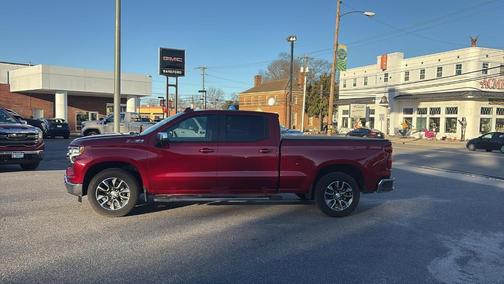 2024 Chevrolet Silverado 1500 LT