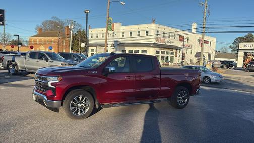 2024 Chevrolet Silverado 1500 LT