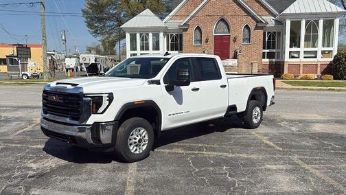 Summit White 2026 GMC Sierra 2500 Pro