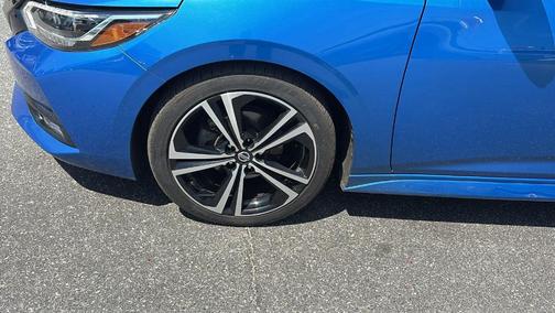 Electric Blue Metallic 2021 Nissan Sentra SR