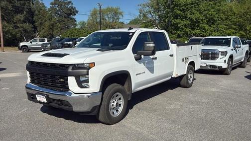 Summit White 2021 Chevrolet Silverado 3500 WT