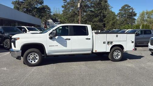 Summit White 2021 Chevrolet Silverado 3500 WT