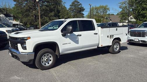 Summit White 2021 Chevrolet Silverado 3500 WT