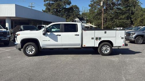 Summit White 2021 Chevrolet Silverado 3500 WT