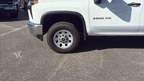 Summit White 2021 Chevrolet Silverado 3500 WT