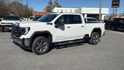 2026 GMC Sierra 2500 SLT