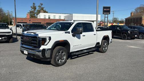 2026 GMC Sierra 2500 SLT