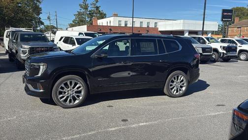 2026 GMC Acadia Denali