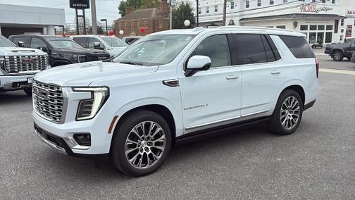 Glacier White 2026 GMC Yukon Denali