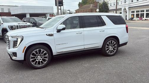 Glacier White 2026 GMC Yukon Denali