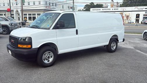 Summit White 2026 GMC Savana 2500 Work Van