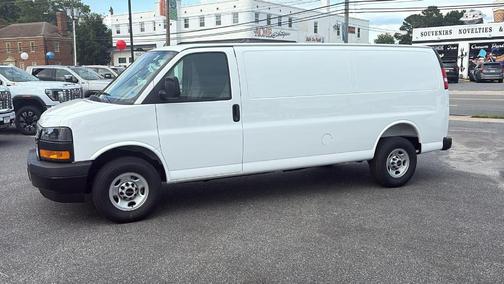 Summit White 2026 GMC Savana 2500 Work Van
