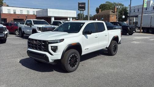 2026 GMC Canyon AT4