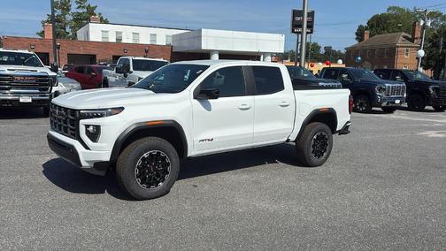 2026 GMC Canyon AT4