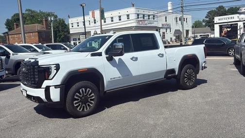 Glacier White 2026 GMC Sierra 2500 Denali Ultimate