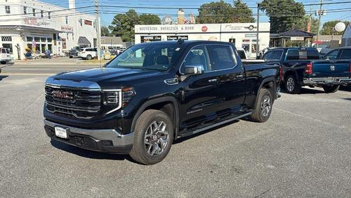 Onyx Black 2026 GMC Sierra 1500 SLT
