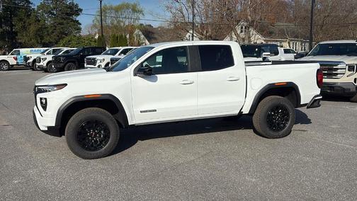 Summit White 2026 GMC Canyon Elevation