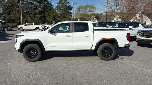 Summit White 2026 GMC Canyon Elevation