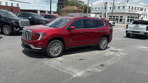 2025 GMC Acadia Denali