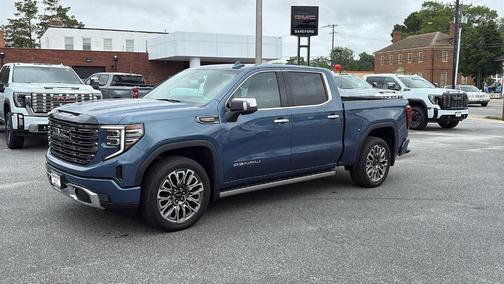 Metallic 2025 GMC Sierra 1500 Denali Ultimate