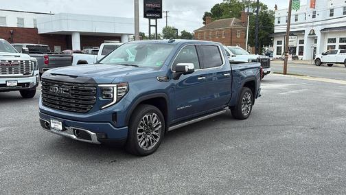 Metallic 2025 GMC Sierra 1500 Denali Ultimate