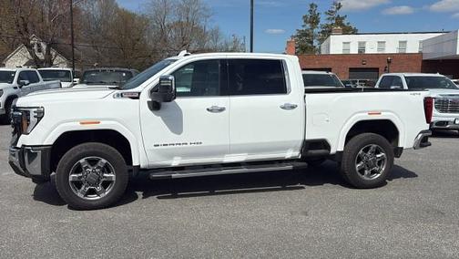 2025 GMC Sierra 2500 SLT