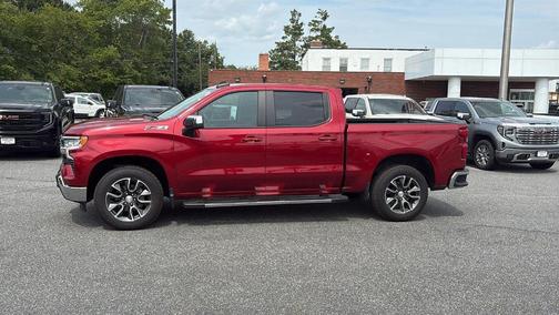 Radiant Red 2024 Chevrolet Silverado 1500 LT