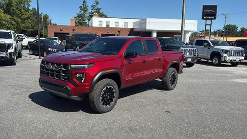 2026 GMC Canyon AT4