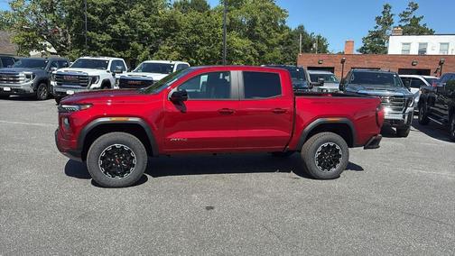2026 GMC Canyon AT4