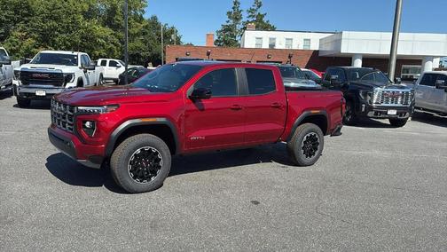 2026 GMC Canyon AT4