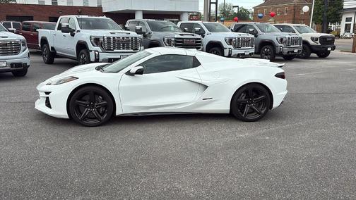 Arctic White 2024 Chevrolet Corvette E-Ray E-Ray