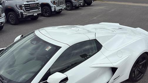 Arctic White 2024 Chevrolet Corvette E-Ray E-Ray