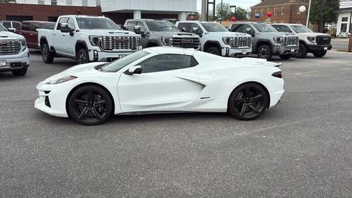 Arctic White 2024 Chevrolet Corvette E-Ray E-Ray