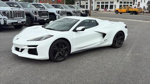 Arctic White 2024 Chevrolet Corvette E-Ray E-Ray